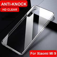 Hd transparente caso claro para xiao mi 9 caso macio ultra fino silicone capa traseira caso do telefone para mi 9 coque para mi 9 capa 2024 - compre barato