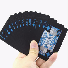 Trucos de magia clásicos 55 uds/juego de cartas de póker de plástico impermeable de pvc juegos de cartas herramientas mágicas accesorios de alta calidad 2024 - compra barato