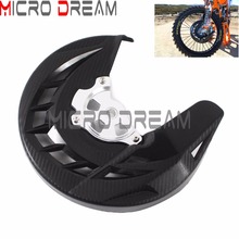 Offroad Motocross Protector Black Front Brake Disc Protection Cover Guard For Kawasaki KLX125 KLX250 KLX150S 2008-2016 2024 - buy cheap