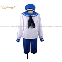 Kisstyle Fashion APH Hetalia: Axis Powers Sealand Peter Uniform COS Clothing Cosplay Costume,Customized Accepted 2024 - buy cheap