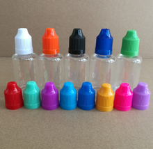 30ml PET Clear Plastic Dropper Bottles With childproof Caps ,  Empty Eye Drops Refillable Bottle For E  Liquid, 1000pcs/lot 2024 - buy cheap
