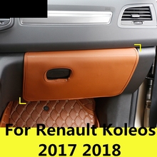 Car-styling Stickers Car Co-pilot Storage Box Anti-kick Protection Pad Mat Auto Accessories For Renault Koleos 2017 2018 2024 - buy cheap