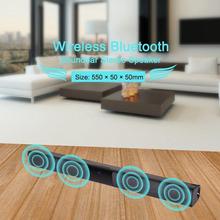 BEESCLOVER TV Home Theater Soundbar Subwoofer Wireless Bluetooth Sound Bar Speaker System wireless soundbar with Bluetooth r25 2024 - buy cheap