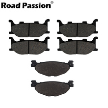 Road Passion Motorbike Front & Rear Brake Pads For YAMAHA XP500 XP 500 (S/T/V) T-Max 2004-2007 CP 250 Maxam / Morphous 2005-2008 2024 - buy cheap