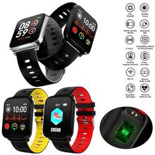 Touch Screen Smart Watch Waterproof Wristwatch Smart Bracelet Heart Rate Monitor Message Reminder for Cell Phones 2024 - buy cheap