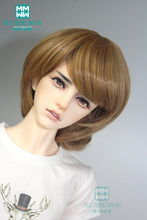 Doll accessories doll wigs for 1/3 1/4 1/6 BJD dolls hair brown fashion short Boys and girls are suitable 026 2024 - buy cheap
