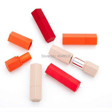 Elegant Lipstick Tubes Plastic Lovely Lip Balm Container 12.1mm Empty Red Lipbalm Bottle Cosmetic Lipstick Shell 20Pcs/Lot 2024 - buy cheap