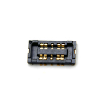 Clipe de suporte de bateria para conector interno fpc, clipe de contato para asus zenfone 2 ze551ml com 10 peças 2024 - compre barato
