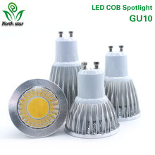 Super Bright E27/E14/GU10/MR16 Bulbs Light 110V/220V/12V Dimmable Led Warm/Cool White 85-265V  9W COB LED Spotlight 2024 - buy cheap