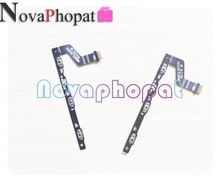 Novaphopat para asus zenfone 6 a600cg a601cg power on fora do volume chave para cima para baixo lado botão interruptor cabo flexível substituição + rastreamento 2024 - compre barato