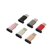 USB-C Type-C to Micro Adapters USB Data Charging Adapter For Samsung Galaxy Note 8 Phone High Quality Y5 /0.8 2024 - buy cheap
