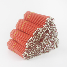 Cable de silicona Flexible rayado y estañado, alambre de Gel de sílice suave de alta temperatura, longitud personalizada 2024 - compra barato