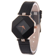 Ladies Fashion Rhinestone Watch Women Casual Leather Band Dress Quartz Wrist Watches Female Diamond Clock Crystal reloj mujer A3 2024 - buy cheap