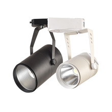 Lâmpada led para pista 12w, refletor para loja, cob, led para teto, trilho, lâmpada, quente, branca fria 2024 - compre barato