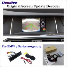 HD Reverse Parking Camera For BMW 5 F10 F11 F07 G30 G31 G38 Rear View Rearview Backup CAM Decoder Accessories Alarm 2024 - buy cheap