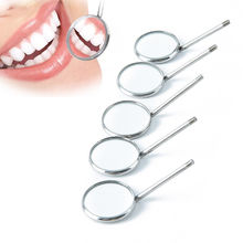 Стоматологический зеркальный отражатель из нержавеющей стали, стоматологическое оборудование, стоматологическое зеркало, 1 шт. 2024 - купить недорого