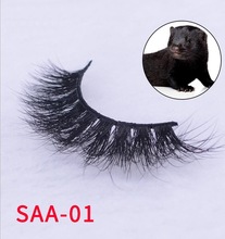 2019 summer new Thick HandMade Full Strip Lashes  Cruelty Free Luxury Makeup Dramatic Lashes 3D Mink Lashes Crisscross Natural 2024 - buy cheap