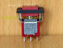 [SA]P8701-F22A interruptor de botón de palanca de trípode pequeño individual Deli Wei Q27, reinicio, normalmente abierto, normalmente cerrado, 20 unids/lote 2024 - compra barato