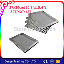 Aluminum Net Frame-10.6"x15.4" (27x39cm) with 80/100/120 Screen Mesh 2024 - buy cheap