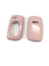 Gloss Pink Color Flip Key Remote Key Protection Case For Audi A3 8L A4 B5 B6 TT MK1 A6 C5 2024 - buy cheap