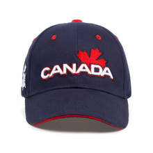 2019 New Brand CANADA Letter Cotton Embroidery Baseball Caps Snapback Hat For Men Women Leisure Hat Cap Wholesale 2024 - buy cheap