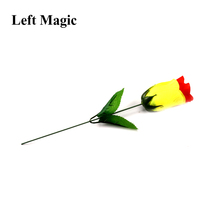 Discoloration Roses (Red Change Yellow) Rose Magic Tricks Change Valentine 'S Day Color Roses Flower Magic Trick Fun Toys 2024 - buy cheap