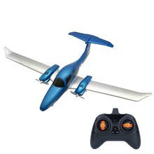 Diy rc avião epp material rc modelo de avião rc planador drones ao ar livre 2.4g controle remoto brinquedos para o miúdo menino presente aniversário 2024 - compre barato