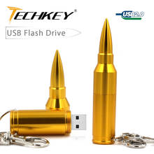 New 8GB 16GB 32GB 64GB Flash Memory bullet Pen Drive USB 2.0 Flash Drives memory Sticks Pendrives silver gold bullet U Disk 2024 - buy cheap