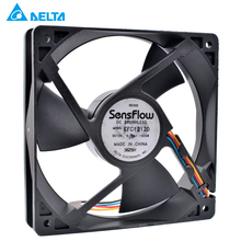 COOLING REVOLUTION EFC1212D 12cm 120mm 12025 12V 0.75A Double ball bearing large air volume booster fan 2024 - buy cheap