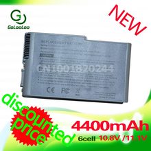 Golooloo 4400MaH 6 cells battery for DELL Inspiron 500m 510m 600m Latitude 500m 600m D500 D505 D510 D510 D520 D530 D600 D610 2024 - buy cheap