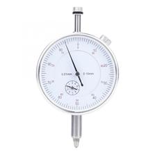 High Accuracy 0.01mm Dial Indicator Gauge 0-10mm Mechanical Dial Scale Gauge Measuring Tool 2024 - buy cheap