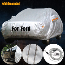 Buildreamen2 Car Cover Sun Snow Rain Dust Protection Cover Waterproof For Ford Everest Expedition Edge Galaxy Windstar Freestar 2024 - buy cheap