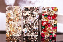 DIY Diamond Bling Crystal Stone Luxury Decoration Case For Xiaomi mi 10 Pro 8 9 Lite SE Note10 Pro 5X 6X A2 MAX2 MAX3 Coque 2024 - buy cheap