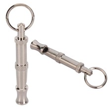1pc Pet Dog Cat Training Obedience Whistle Two-tone Ultrasonic Sound Pitch Quiet Trainning Whistles Pets Supplies 2024 - buy cheap
