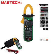 MASTECH Digital Multimeter Amper Clamp Meter MS2108A Current Clamp Pincers AC/DC Current Voltage Capacitor Resistance Tester 2024 - buy cheap
