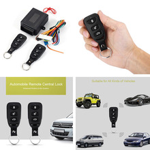 1set Universal Car Remote Control Central Kit Door Lock Locking Keyless Entry System