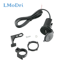 Lmodri carregador usb para motocicleta, acessórios de modificação do telefone celular, equipamento carregador veicular à prova d'água 2024 - compre barato