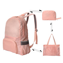 20L Ultralight Outdoor Travel Bag Men Skin Breathable Handbag Women Folded Travel Pack Portable Multi-function Hiking Rucksack 2024 - buy cheap