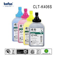 Befon заправка цветным тонером Powder, совместимый с CLT-K406S K406S 406S 406 P360 360 365 366 CLS3305 3305 3300 3306fn 3306 C410W 2024 - купить недорого