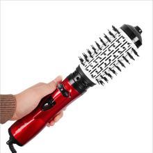 Electric 2 in 1 Rotating Curling Iron Brush  Constant Temperature Hot Air Comb Automatic Hair Comb Rotating Curling Iron Brush 2024 - buy cheap