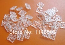 200pcs/lot Kids Accessories 7mm Nylon Button Round Snap Mini Buttons Transparent Sewing Garment Buttons Scrapbooking ZK0237 2024 - buy cheap