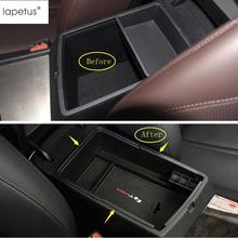 Lapetus-accesorios para KIA Optima K5, modelo automático 2016, 2017, 2018, caja de almacenamiento Central multifuncional, Kit de cubierta, 1 unidad 2024 - compra barato