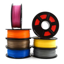 3D Printer Filament PLA 1.75mm 1kg/2.2lbs 3d plastic consumables material 3d filament PLA 2024 - купить недорого