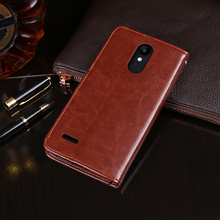 For LG K9 Case Flip Wallet Business Leather Capa Phone Case for LG K9 X210NMW Cover Coque Accessories 2024 - buy cheap