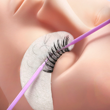 100pcs Make-up Brushes Synthetic Durable Micro Disposable Eyelash Extension Individual Applicators Mascara Brush For 2024 - buy cheap