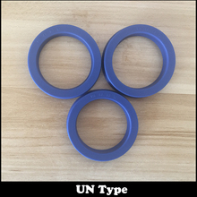 Polyurethane UN 55*70*9 55x70x9 60*75*9 60x75x9 Blue U Lip Cylinder Piston Hydraulic Rotary Shaft Rod Ring Gasket Wiper Oil Seal 2024 - buy cheap