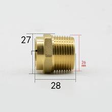 DN20 G 3/4" BSPP Male x 19mm Weld Socket Brass Pipe Fitting Coupler Adapter Water Gas Oil 2024 - buy cheap