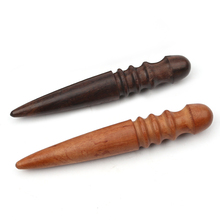 Practical Leather Polishing Tool Sandalwood DIY Handmade Leather Tools Leather Edge Burnisher Wood Polishing Stick 2024 - buy cheap