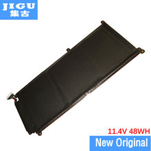 JIGU Original Bateria do portátil 804072-241 807211-121 LP03048XL HSTNN-DB7C para HP 15-ae000 ae000na ae000nf 15-ae100 M6-P113Dx M6-P 2024 - compre barato