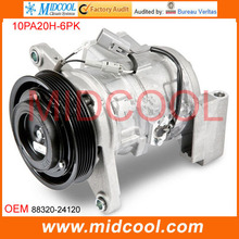 HIGH QUALITY AUTO AC COMPRESSOR  10PA20H FOR 88320-24120 8832024120 2024 - buy cheap